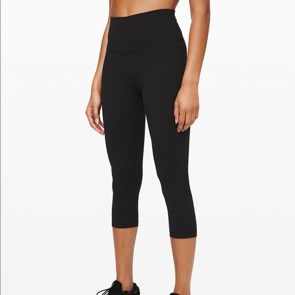 Lululemon Align Crop Black Leggings - Picture 2 of 5